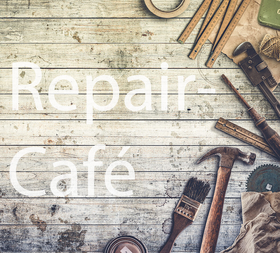 Repair-Café im Kulturgewächshaus Birkenried