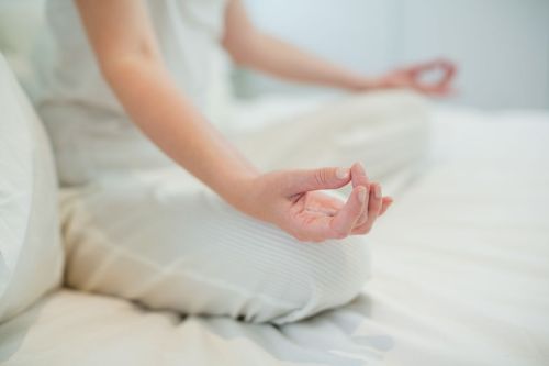 Meditation Achtsamkeit Yoga