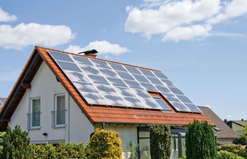Solar PV auf Dach