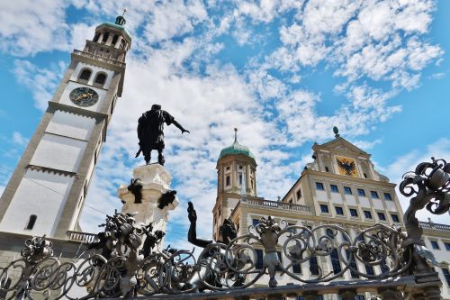 Themenführung „Mythos Wasser in der Welterbestadt Augsburg“
