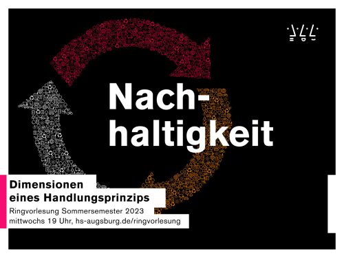 Ringvorlesung Nachhaltigkeit