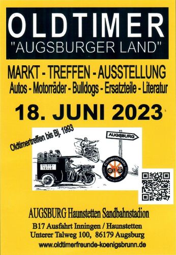 Oldtimer-Markt-Treffen-Ausstellung