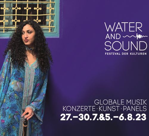 Water and Sound Festival Augsburg, Konzerte