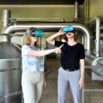 Virtual-Reality-Brauereiführung im Kloster Andechs