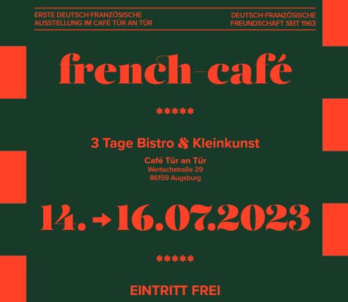 French Café, AFF Café Tür an Tür, association des familles francophones e.V.