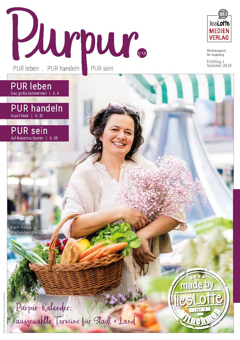 Titel Purpur-Magazin Heft 13